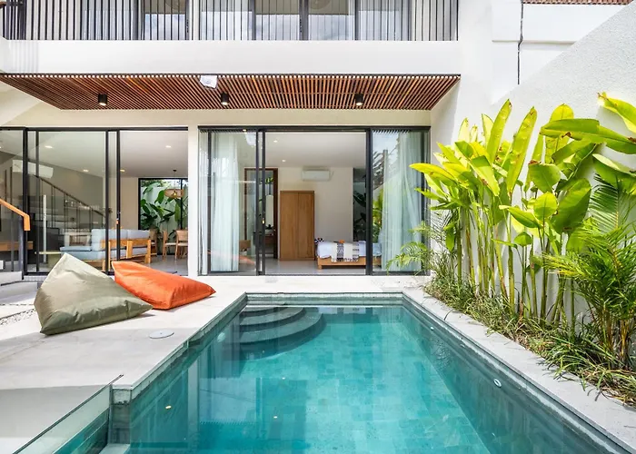 Villa The Oasis At Dhara - Brand New With Modern Comforts Canggu