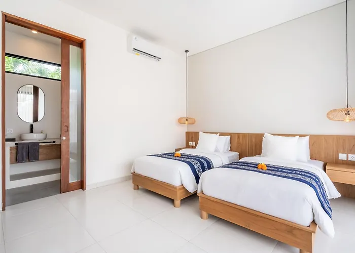 Villa The Oasis At Dhara - Brand New With Modern Comforts Canggu