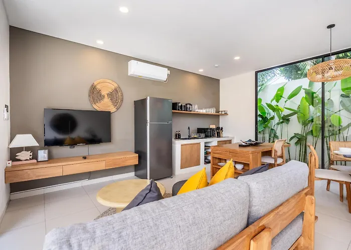 Villa The Oasis At Dhara - Brand New With Modern Comforts Canggu