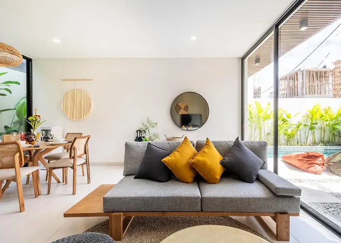 The Oasis At Dhara - Brand New With Modern Comforts * Canggu