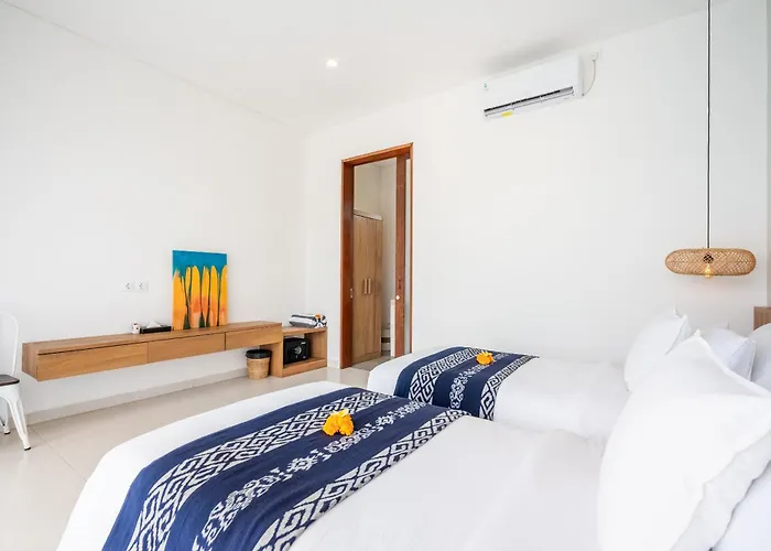 Villa The Oasis At Dhara - Brand New With Modern Comforts Canggu